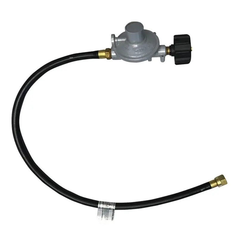 High-Flow Propane Regulator With 28-Inch Hose – Mhp Pf80-17Lp 1