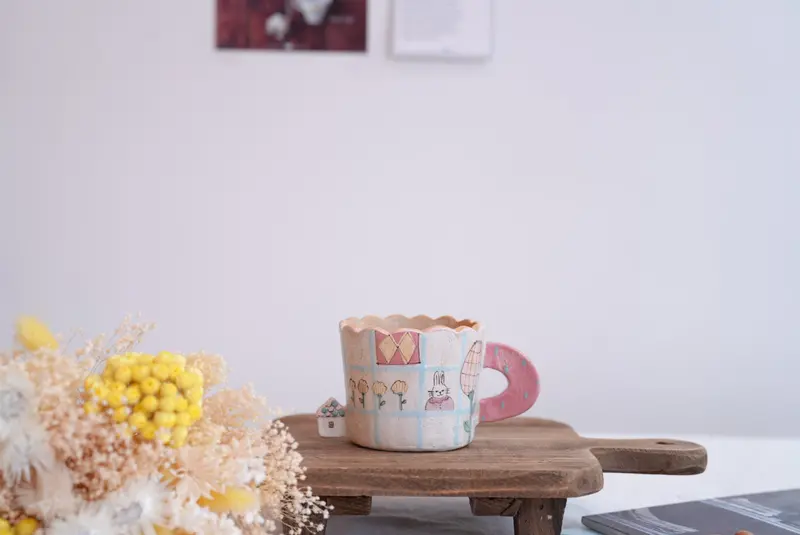 Home-Inspired Ceramic Mug By Cozy Nook – Cn18 #2 1