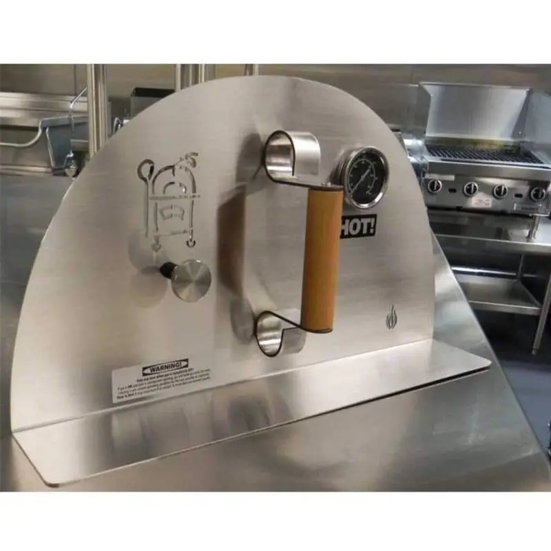 Hpc Oven Door With Built-In Thermostat Control 1