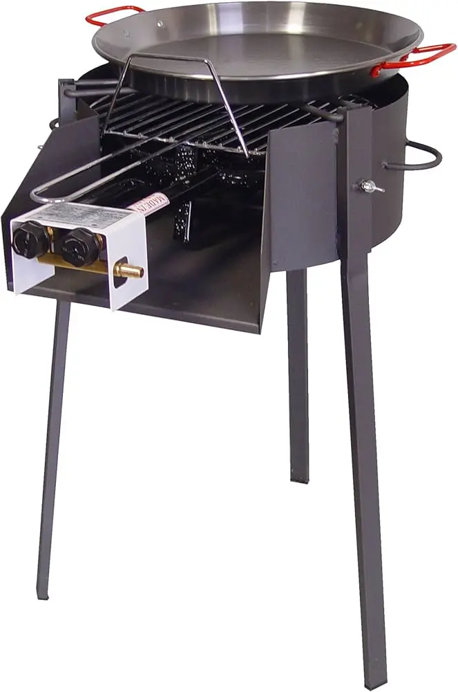 Imex El Zorro Paella Kit – 60X75 Cm Stainless Steel Set 1