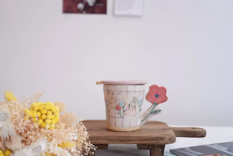 Insulated Lid Mug With Modern Design – Cozy Nook Cn17 #2 1