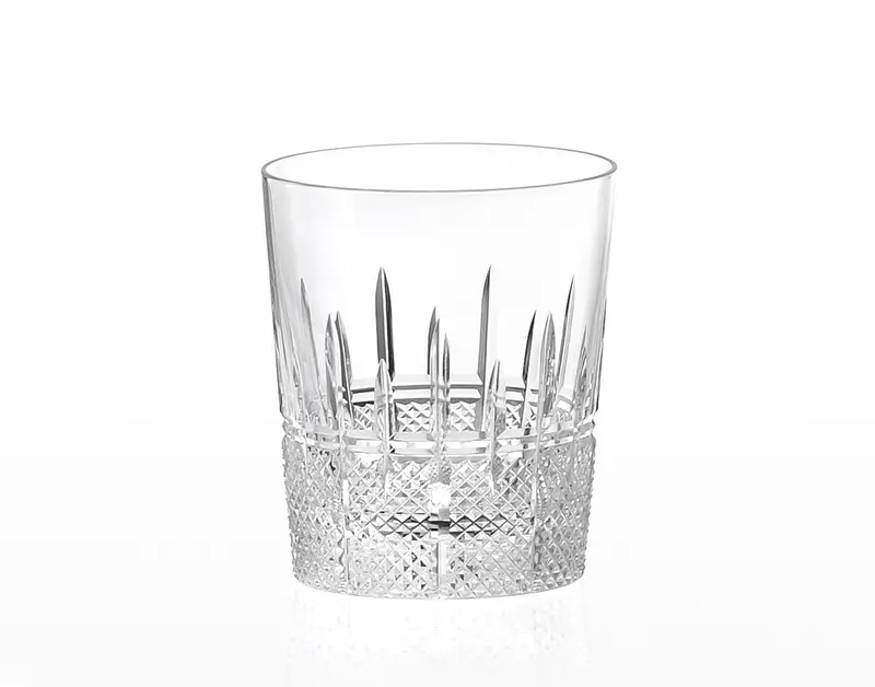 Kagami Crystal Edo Kiriko Whiskey Glass – Hand-Cut Glassware 1