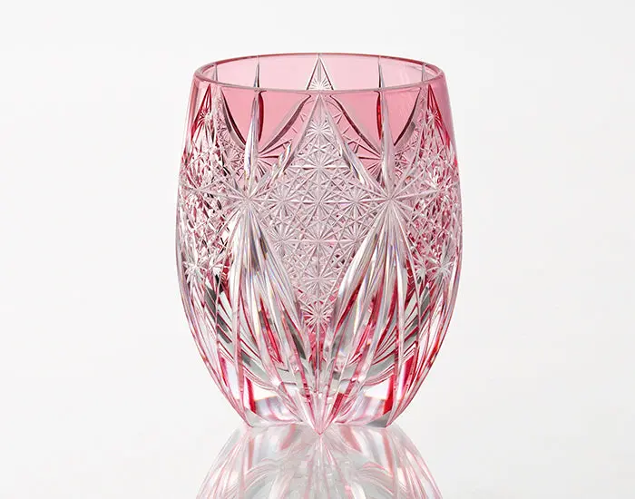 Kagami Crystal Edo Kiriko Whiskey Glass – Subaru Pattern 1