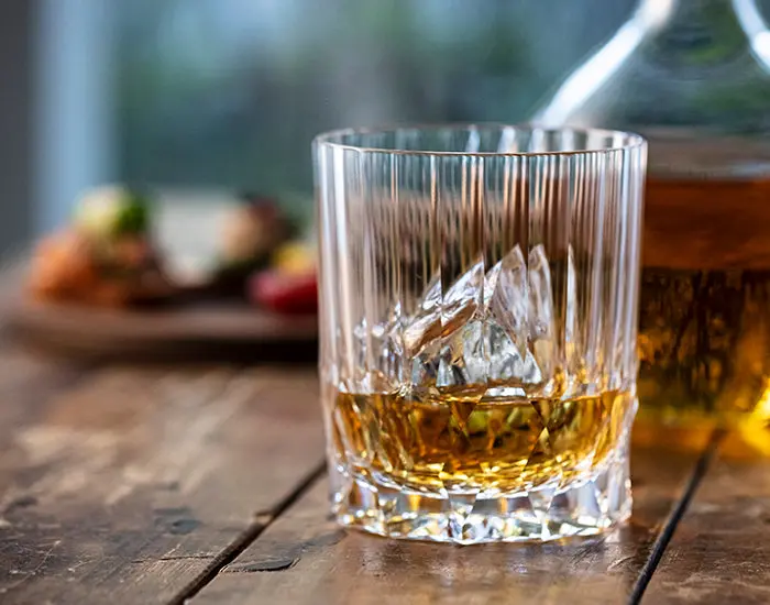 Kagami Crystal Hakuro-Style Whiskey Tumbler 1