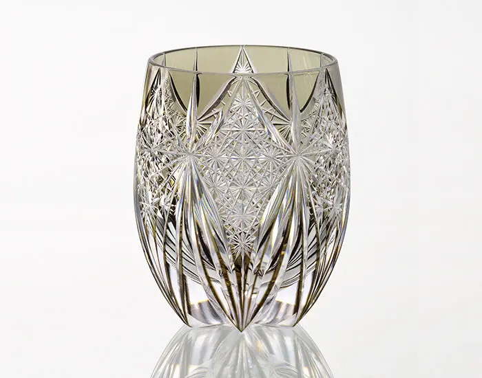 Kagami Crystal 'Subaru' Whiskey Glass – Hand-Cut Edo Kiriko 1