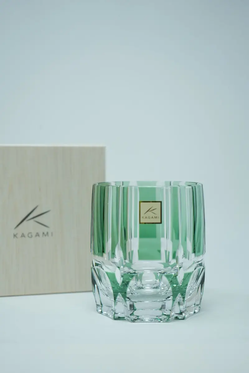 Kagami Crystal Whiskey Glass – Bamboo Stem Collection 2