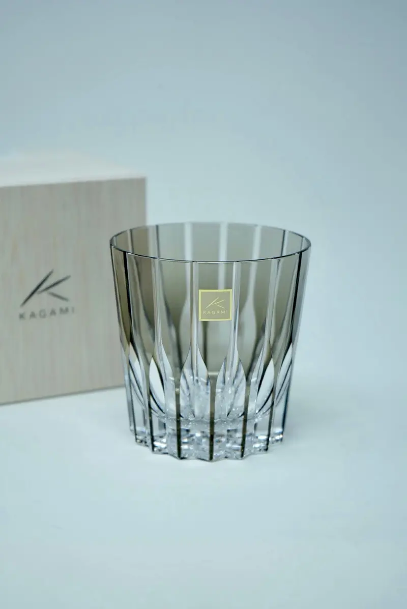 Kagami Crystal Whiskey Glass – The Radiance Of Stars Collection 2