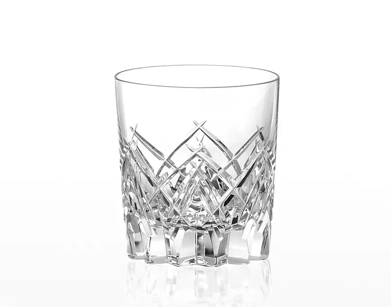 Kagami Crystal Whisky Tasting Glass – Premium Cut Crystal Design 1
