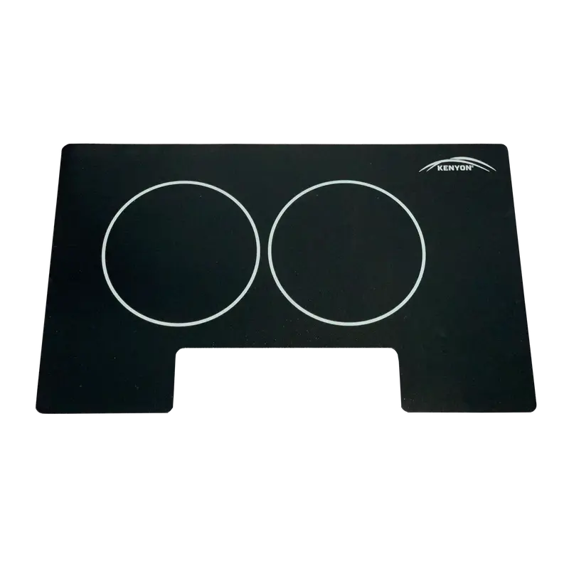Kenyon Bridge 14-Inch 2-Burner Landscape Mat 1