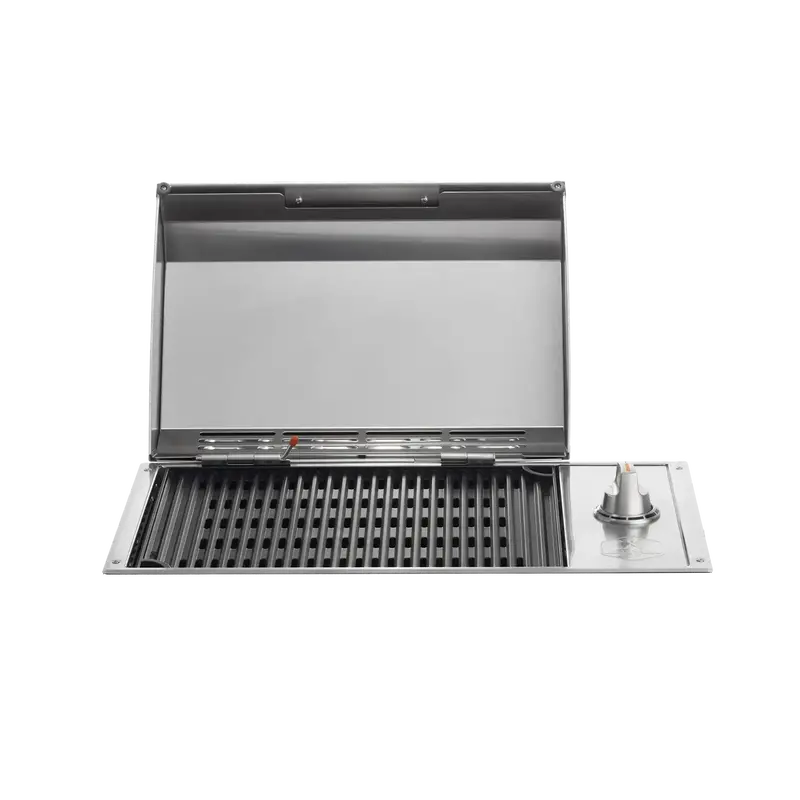 Kenyon City 20" Built-In Electric Grill – 1-Burner, 120V 1