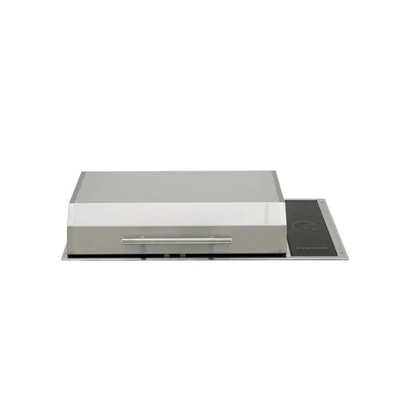 Kenyon Frontier 21-Inch 120V Built-In Electric Grill – Touch-Controlled, Single Burner 1