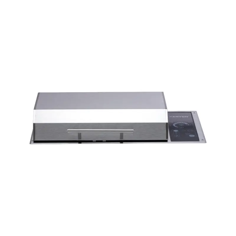 Kenyon Frontier 21-Inch 120V Built-In Single-Burner Electric Grill With Intelliken Touch 1