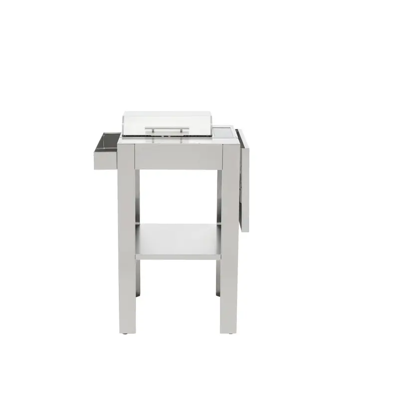 Kenyon Frontier Electric Grill – 1-Burner 120V Touch-Control Stand-Alone Unit 1