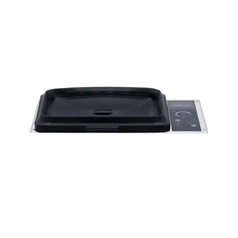 Kenyon Silken 21" Built-In Electric Grill – 1-Burner, 240V, Intelliken Touch Control 2