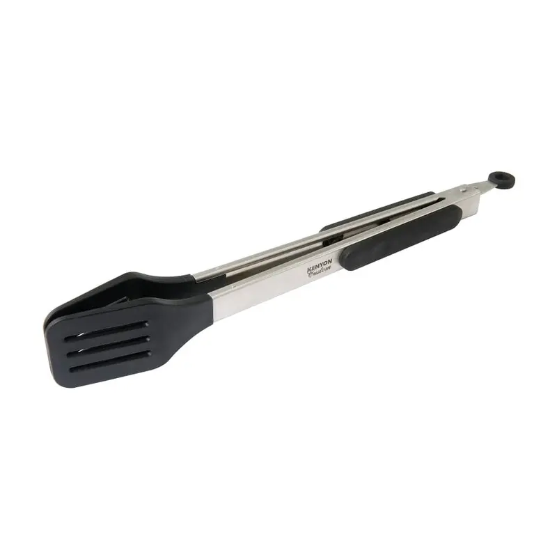 Kenyon Square Stainless Steel Tongs 1