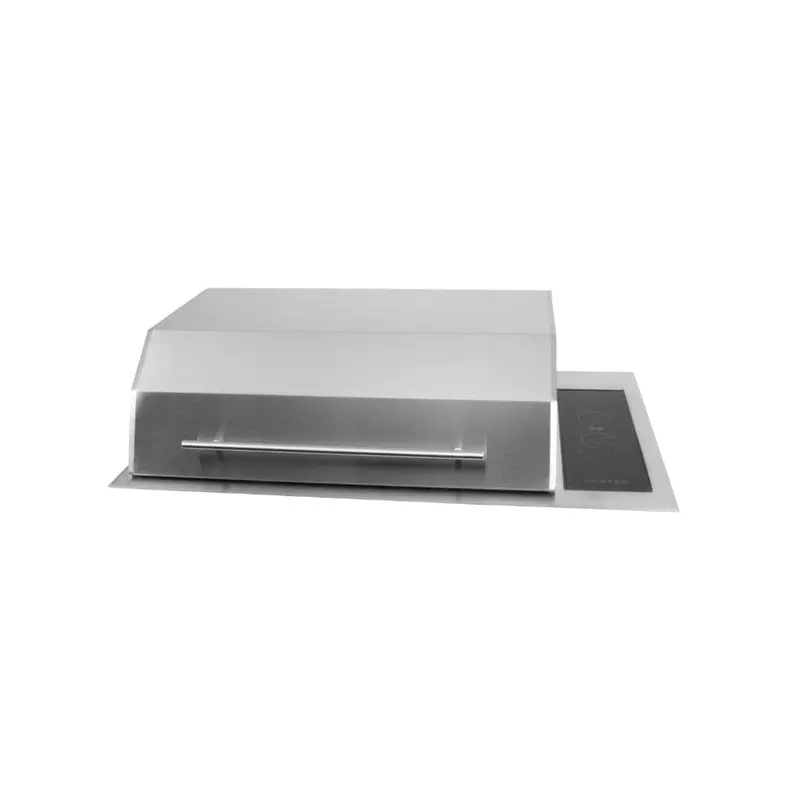 Kenyon Texan 30-Inch 2-Burner Built-In Electric Grill – 240V, Single-Lid, Touch-Enabled 1