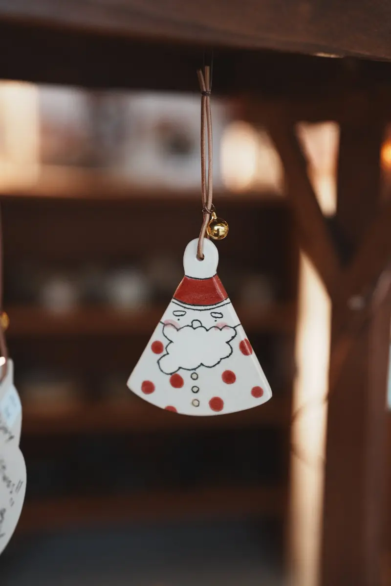 Kinobori Hand-Painted Christmas Hanging Ornament – Style Kb05 1