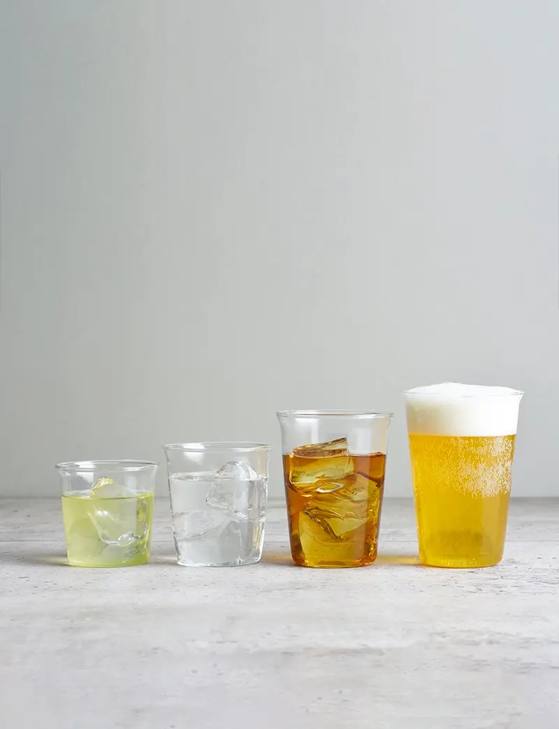 Kinto Cast Glassware Line – Modern Double-Walled Collection 1