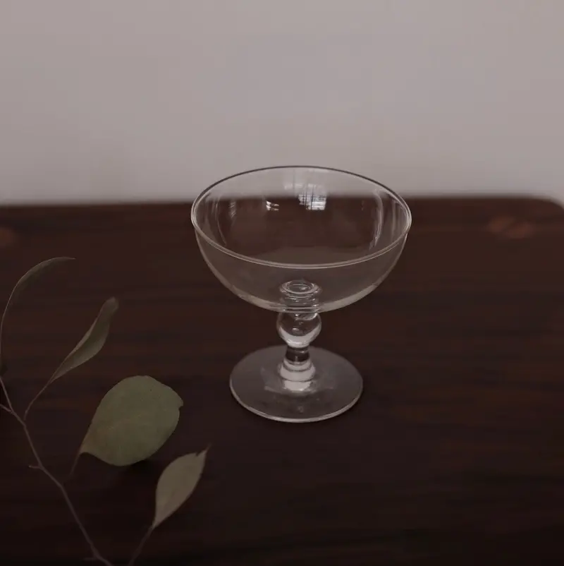 Kohey Wada Handcrafted Glass Dessert Cup 1