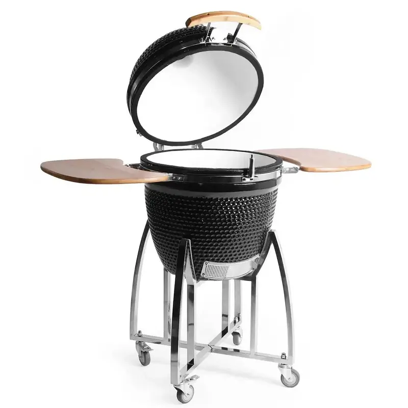 Kokomo 21-Inch Ceramic Kamado-Style Bbq Grill 1