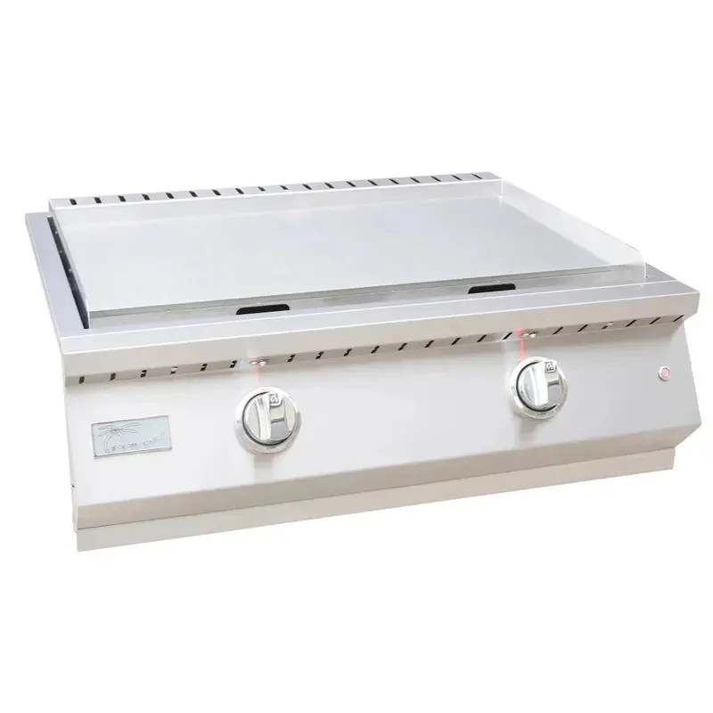 Kokomo Grills Professional 30-Inch Liquid Propane Teppanyaki Griddle For Outdoor Kitchens 1