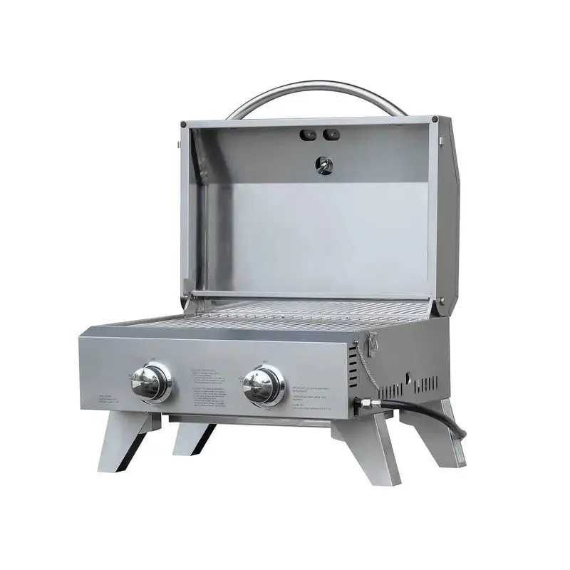 Kokomo On The Go 18-Inch Portable Natural Gas Tabletop Grill 1