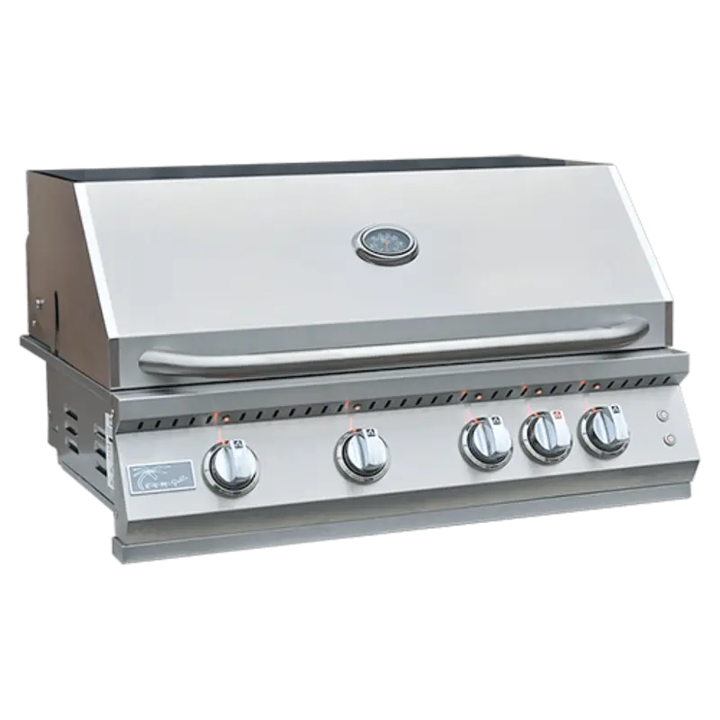 Kokomo Professional 32-Inch Built-In Propane Gas Grill With 4 Burners 1