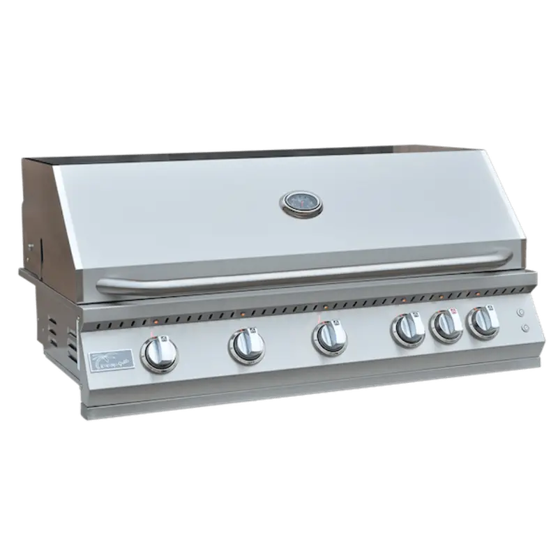 Kokomo Professional 40-Inch Built-In Propane Gas Grill With 5 Burners 1