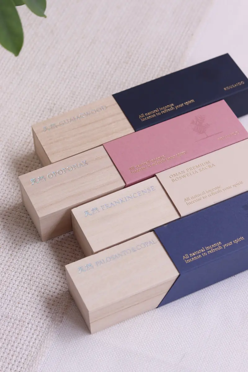 Kousaido Natural Collection Ii Hand-Rolled Incense Sticks 1