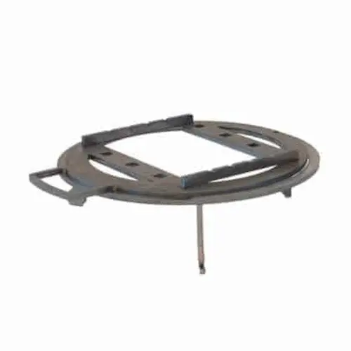 Lancia Corten Steel Extra-Large Grill 1