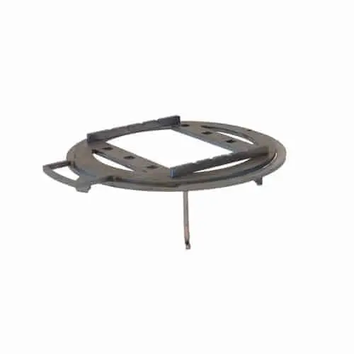Lancia Corten Steel Large Grill 1
