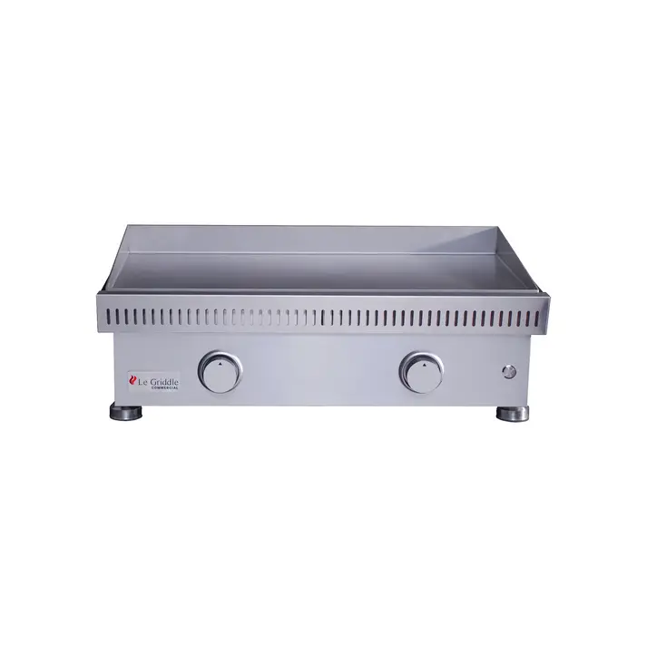 Le Griddle Commercial Series 75 – 30" 2-Burner Liquid Propane Flat Top Grill With 3Mm Steel Cooking Plate 1