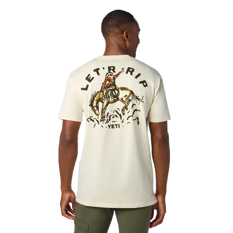 Let'R Rip Graphic Cotton Short-Sleeve T-Shirt 1
