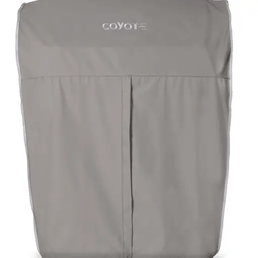Light Grey Cover For 28-Inch Freestanding Coyote Grills 1