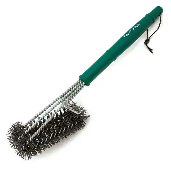 Long-Handle Big Green Egg Grid Scrubber Tool 1