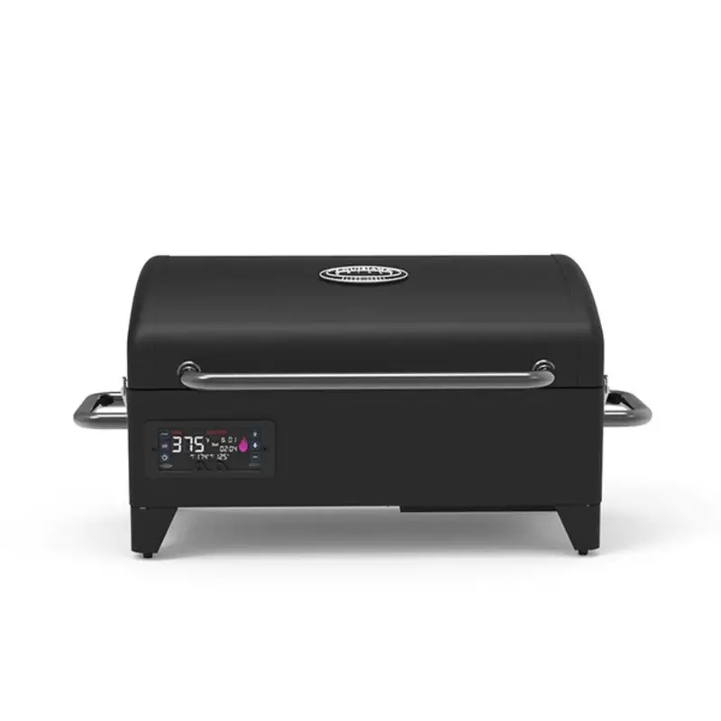 Louisiana Grills Black Label Series 300 – Wifi + Bluetooth Portable Pellet Grill 1