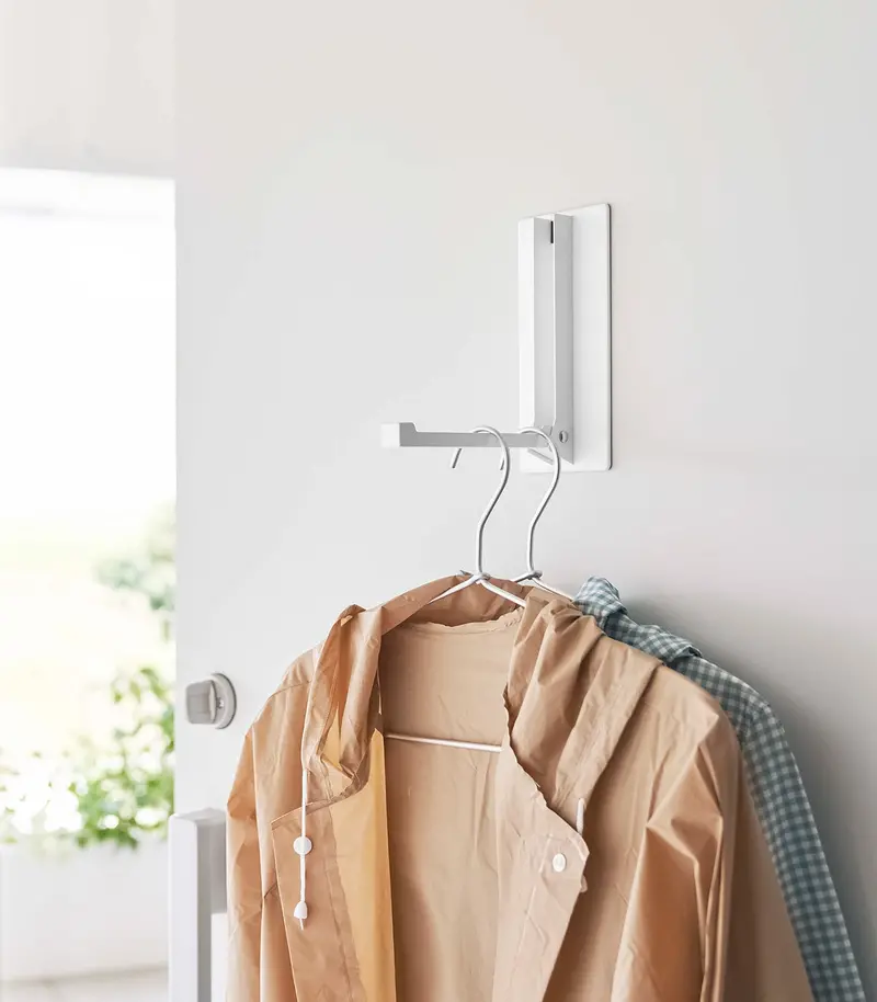 Magnetic Steel Folding Hook For Wall Or Cabinet Use 1