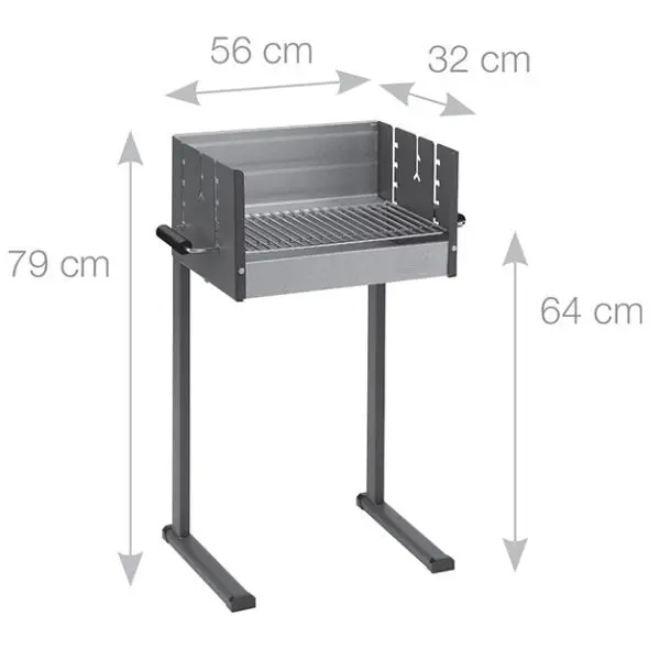 Martinsen 7000 Premium Charcoal Bbq Grill 1
