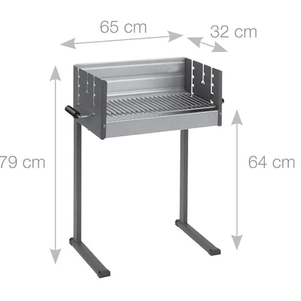 Martinsen 7100 Compact Charcoal Bbq Grill For Small Spaces 1