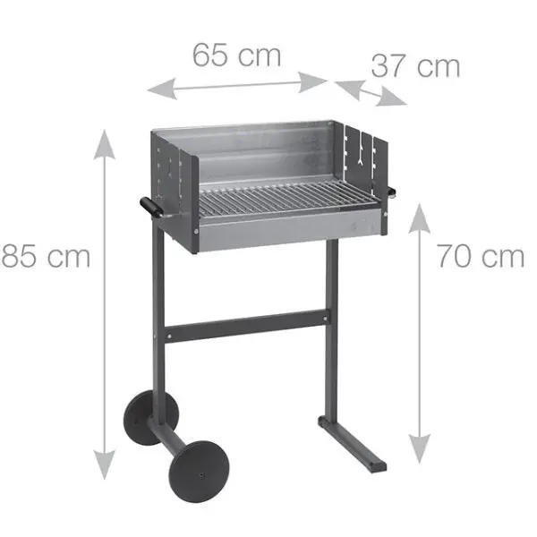 Martinsen 7200 Charcoal Bbq Grill With Integrated Ash Catcher 1