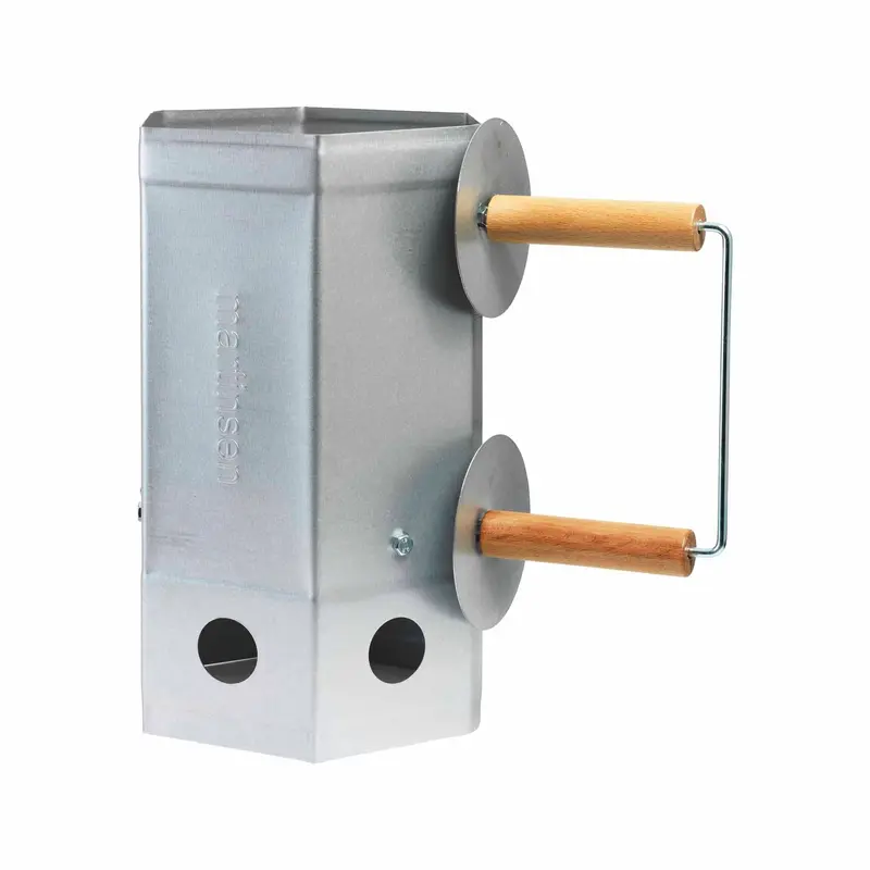 Martinsen Efficient Charcoal Starter For Quick, Smoke-Free Ignition 1