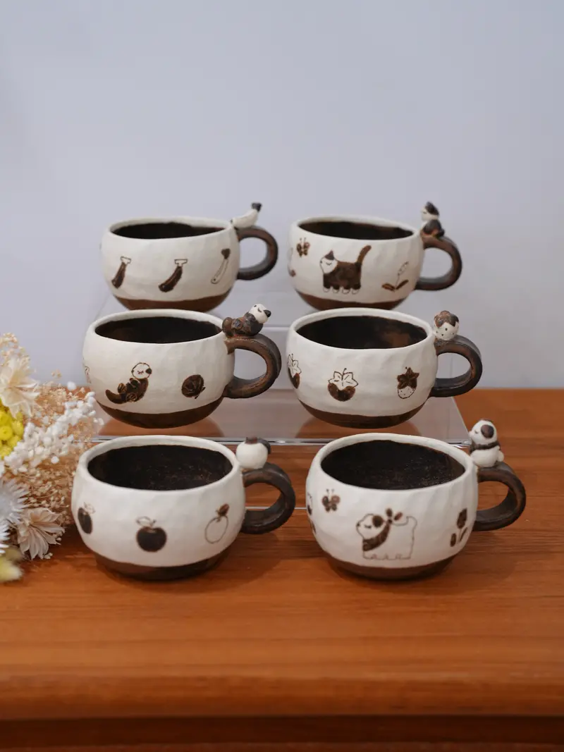 Marubankojo Handcrafted Ceramic Mug Mr02 1