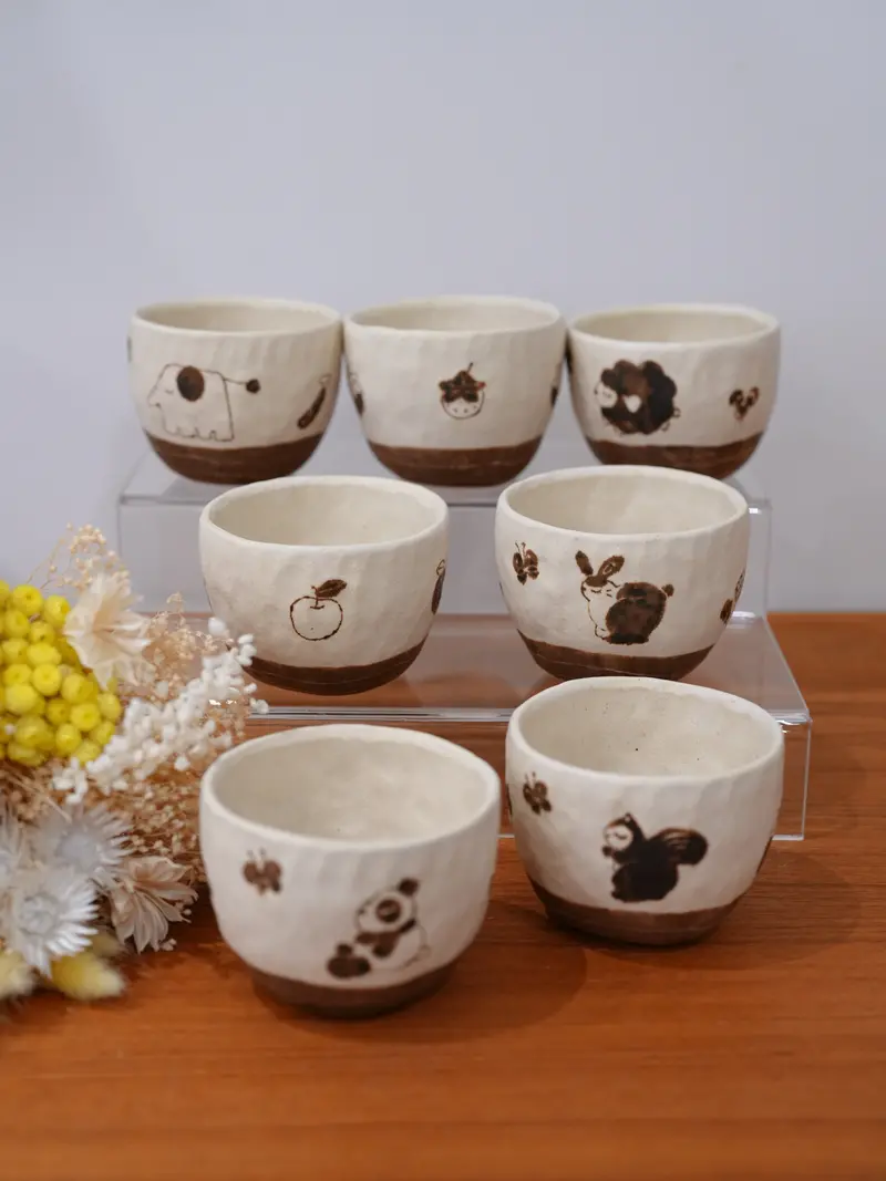 Marubankojo Traditional Japanese Tea Cup Mr03 1