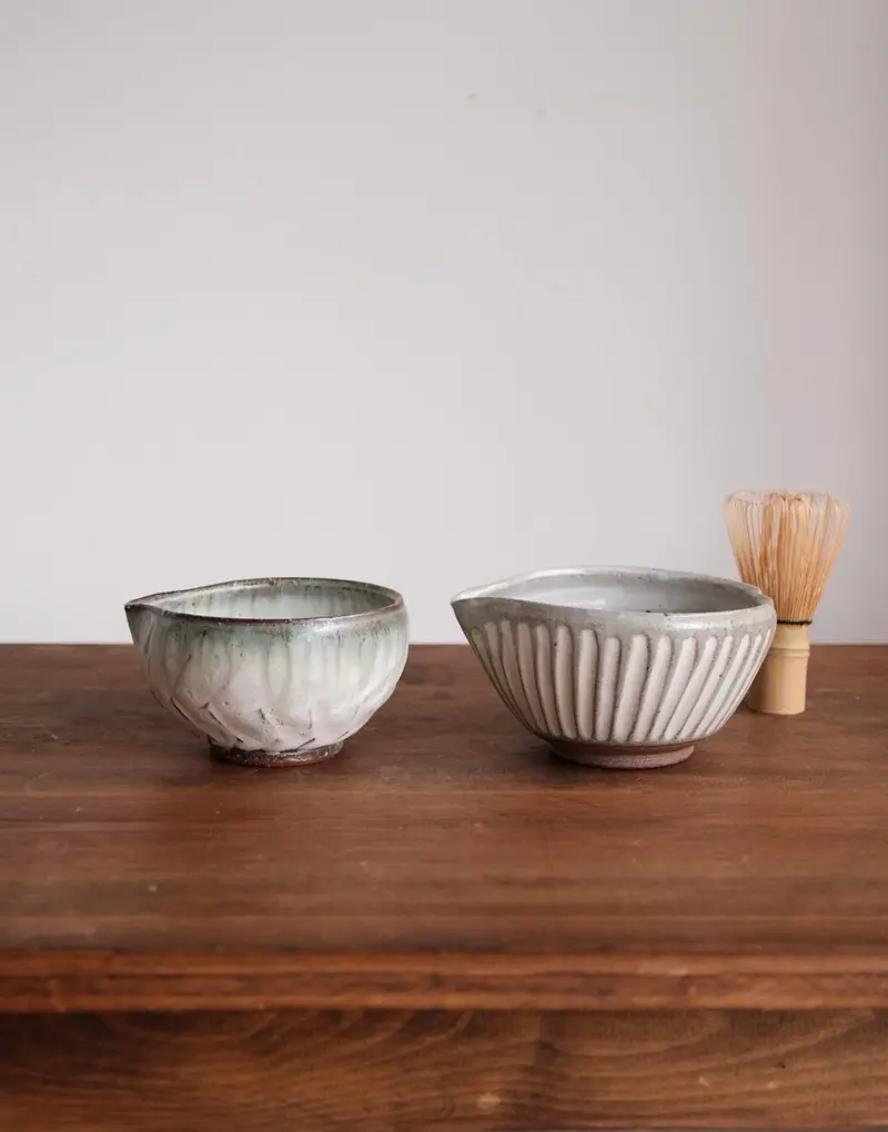 Masamura Kataguchi Matcha Bowl (Single) 1
