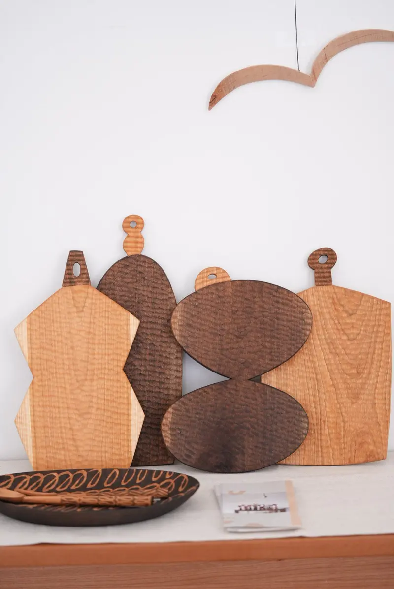 Masashi Uda M33 Minimalist Wooden Tray 1