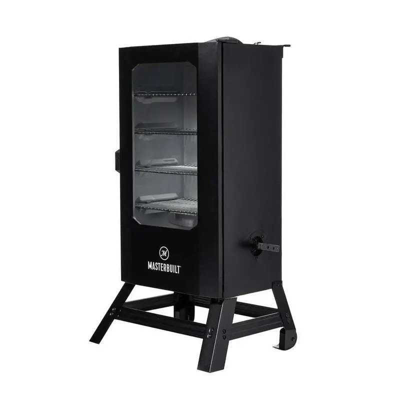Masterbuilt 40-Inch Digital Electric Smoker With Viewing Window & Stand 1