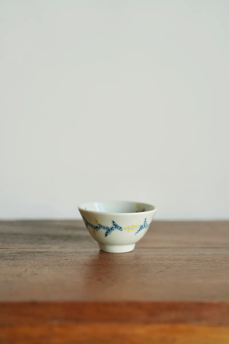 Maya Inamura Mimosa Handcrafted Tea Cup (Mi14) 1
