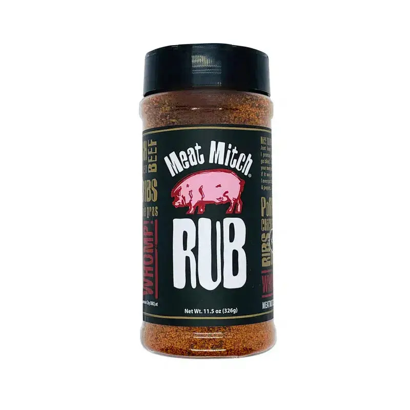 Meat Mitch Whomp Rub – Savory, Smoky All-Purpose Dry Rub (11.5 Oz) 1