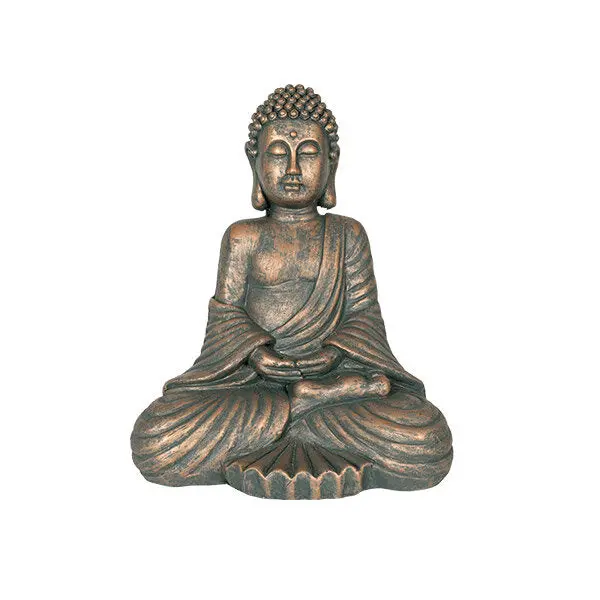 Medium Seated Buddha Statue – Decorative Sculpture 1