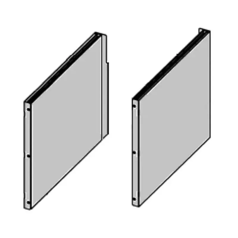 Memphis 18-Inch Heat Shield Kit For Elite And Pro Built-In Pellet Grills 1